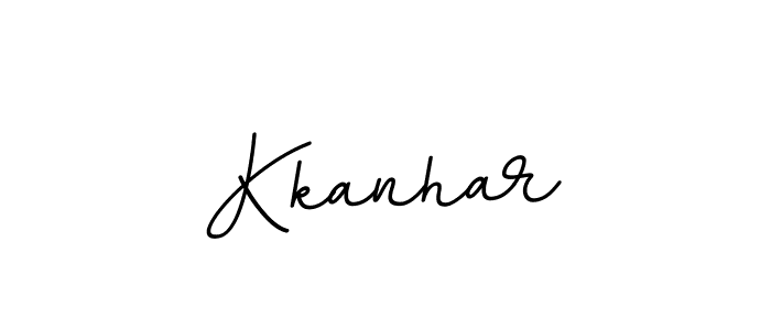 Create a beautiful signature design for name Kkanhar. With this signature (BallpointsItalic-DORy9) fonts, you can make a handwritten signature for free. Kkanhar signature style 11 images and pictures png