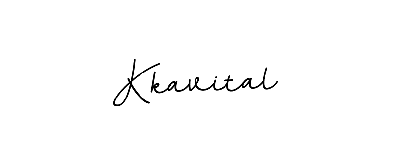 Design your own signature with our free online signature maker. With this signature software, you can create a handwritten (BallpointsItalic-DORy9) signature for name Kkavital. Kkavital signature style 11 images and pictures png
