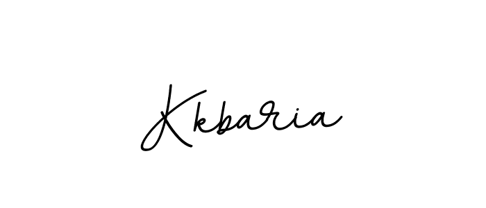Design your own signature with our free online signature maker. With this signature software, you can create a handwritten (BallpointsItalic-DORy9) signature for name Kkbaria. Kkbaria signature style 11 images and pictures png