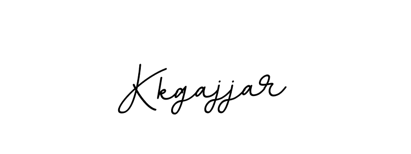 Create a beautiful signature design for name Kkgajjar. With this signature (BallpointsItalic-DORy9) fonts, you can make a handwritten signature for free. Kkgajjar signature style 11 images and pictures png