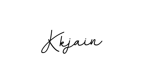 Make a beautiful signature design for name Kkjain. With this signature (BallpointsItalic-DORy9) style, you can create a handwritten signature for free. Kkjain signature style 11 images and pictures png