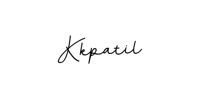 Create a beautiful signature design for name Kkpatil. With this signature (BallpointsItalic-DORy9) fonts, you can make a handwritten signature for free. Kkpatil signature style 11 images and pictures png