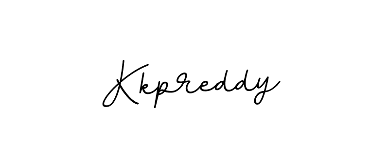 Use a signature maker to create a handwritten signature online. With this signature software, you can design (BallpointsItalic-DORy9) your own signature for name Kkpreddy. Kkpreddy signature style 11 images and pictures png