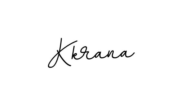 Create a beautiful signature design for name Kkrana. With this signature (BallpointsItalic-DORy9) fonts, you can make a handwritten signature for free. Kkrana signature style 11 images and pictures png