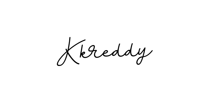 How to make Kkreddy signature? BallpointsItalic-DORy9 is a professional autograph style. Create handwritten signature for Kkreddy name. Kkreddy signature style 11 images and pictures png