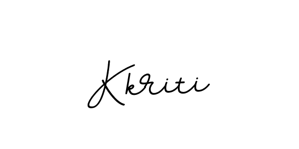 The best way (BallpointsItalic-DORy9) to make a short signature is to pick only two or three words in your name. The name Kkriti include a total of six letters. For converting this name. Kkriti signature style 11 images and pictures png