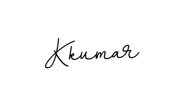 Also we have Kkumar name is the best signature style. Create professional handwritten signature collection using BallpointsItalic-DORy9 autograph style. Kkumar signature style 11 images and pictures png