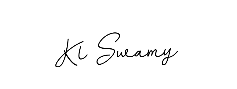 Also we have Kl Swamy name is the best signature style. Create professional handwritten signature collection using BallpointsItalic-DORy9 autograph style. Kl Swamy signature style 11 images and pictures png