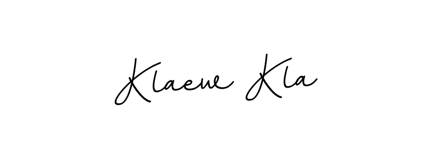 Create a beautiful signature design for name Klaew Kla. With this signature (BallpointsItalic-DORy9) fonts, you can make a handwritten signature for free. Klaew Kla signature style 11 images and pictures png