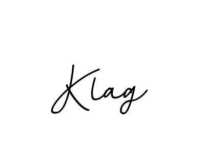 Klag stylish signature style. Best Handwritten Sign (BallpointsItalic-DORy9) for my name. Handwritten Signature Collection Ideas for my name Klag. Klag signature style 11 images and pictures png