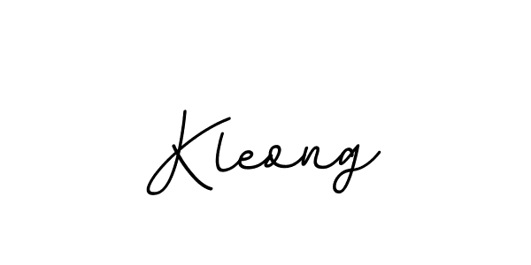How to make Kleong name signature. Use BallpointsItalic-DORy9 style for creating short signs online. This is the latest handwritten sign. Kleong signature style 11 images and pictures png