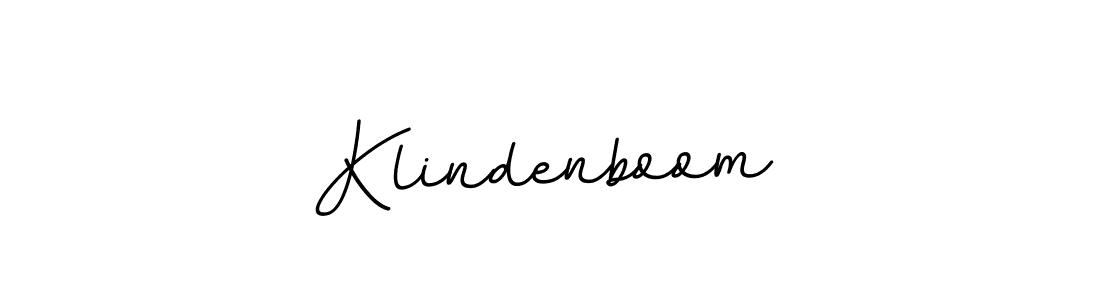 Make a beautiful signature design for name Klindenboom. Use this online signature maker to create a handwritten signature for free. Klindenboom signature style 11 images and pictures png