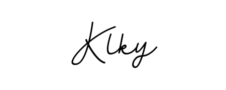 Once you've used our free online signature maker to create your best signature BallpointsItalic-DORy9 style, it's time to enjoy signing your documents with Klky name. Klky signature style 11 images and pictures png