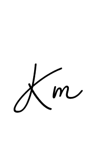 This is the best signature style for the Km name. Also you like these signature font (BallpointsItalic-DORy9). Mix name signature. Km signature style 11 images and pictures png