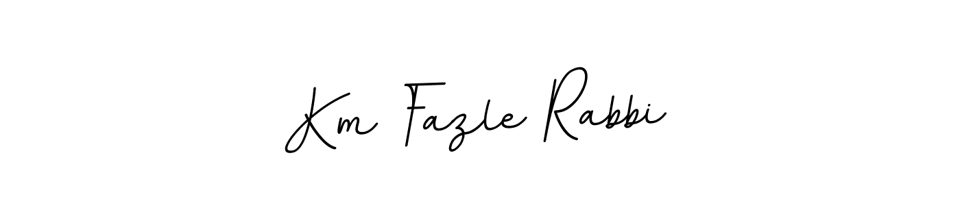 Make a short Km Fazle Rabbi signature style. Manage your documents anywhere anytime using BallpointsItalic-DORy9. Create and add eSignatures, submit forms, share and send files easily. Km Fazle Rabbi signature style 11 images and pictures png