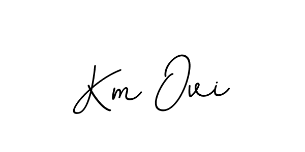 How to Draw Km Ovi signature style? BallpointsItalic-DORy9 is a latest design signature styles for name Km Ovi. Km Ovi signature style 11 images and pictures png
