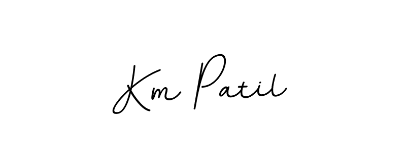 How to make Km Patil signature? BallpointsItalic-DORy9 is a professional autograph style. Create handwritten signature for Km Patil name. Km Patil signature style 11 images and pictures png