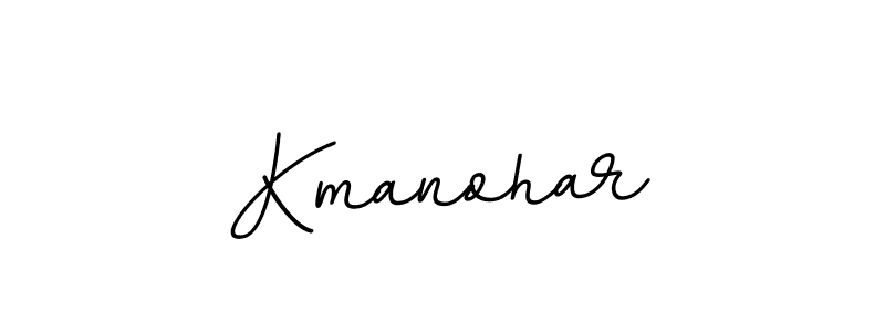 Also we have Kmanohar name is the best signature style. Create professional handwritten signature collection using BallpointsItalic-DORy9 autograph style. Kmanohar signature style 11 images and pictures png