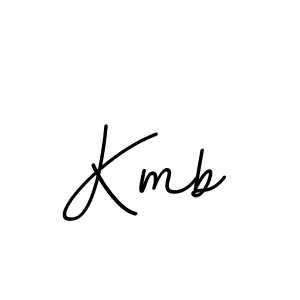 Also we have Kmb name is the best signature style. Create professional handwritten signature collection using BallpointsItalic-DORy9 autograph style. Kmb signature style 11 images and pictures png