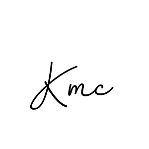 It looks lik you need a new signature style for name Kmc. Design unique handwritten (BallpointsItalic-DORy9) signature with our free signature maker in just a few clicks. Kmc signature style 11 images and pictures png