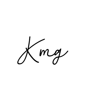 The best way (BallpointsItalic-DORy9) to make a short signature is to pick only two or three words in your name. The name Kmg include a total of six letters. For converting this name. Kmg signature style 11 images and pictures png