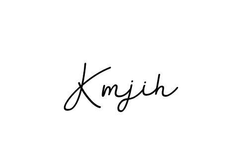 How to make Kmjih signature? BallpointsItalic-DORy9 is a professional autograph style. Create handwritten signature for Kmjih name. Kmjih signature style 11 images and pictures png