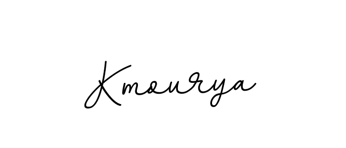 Kmourya stylish signature style. Best Handwritten Sign (BallpointsItalic-DORy9) for my name. Handwritten Signature Collection Ideas for my name Kmourya. Kmourya signature style 11 images and pictures png