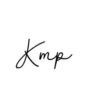 Make a beautiful signature design for name Kmp. With this signature (BallpointsItalic-DORy9) style, you can create a handwritten signature for free. Kmp signature style 11 images and pictures png