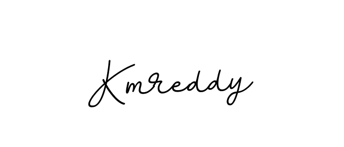 It looks lik you need a new signature style for name Kmreddy. Design unique handwritten (BallpointsItalic-DORy9) signature with our free signature maker in just a few clicks. Kmreddy signature style 11 images and pictures png