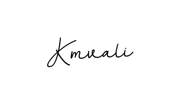 How to make Kmvali signature? BallpointsItalic-DORy9 is a professional autograph style. Create handwritten signature for Kmvali name. Kmvali signature style 11 images and pictures png