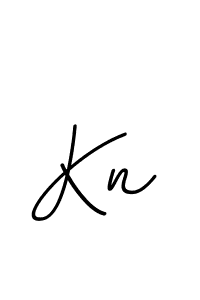 How to Draw Kn signature style? BallpointsItalic-DORy9 is a latest design signature styles for name Kn. Kn signature style 11 images and pictures png