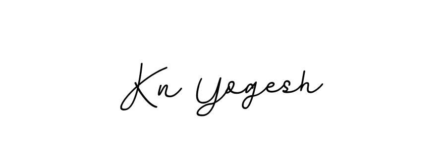 Similarly BallpointsItalic-DORy9 is the best handwritten signature design. Signature creator online .You can use it as an online autograph creator for name Kn Yogesh. Kn Yogesh signature style 11 images and pictures png