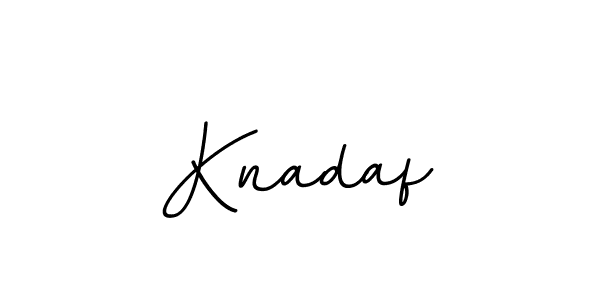 It looks lik you need a new signature style for name Knadaf. Design unique handwritten (BallpointsItalic-DORy9) signature with our free signature maker in just a few clicks. Knadaf signature style 11 images and pictures png
