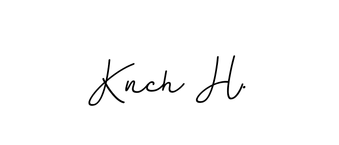 How to Draw Knch H. signature style? BallpointsItalic-DORy9 is a latest design signature styles for name Knch H.. Knch H. signature style 11 images and pictures png