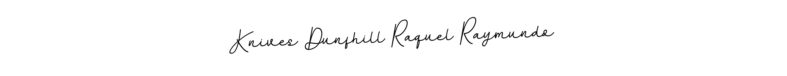 Here are the top 10 professional signature styles for the name Knives Dunfhill Raquel Raymundo. These are the best autograph styles you can use for your name. Knives Dunfhill Raquel Raymundo signature style 11 images and pictures png