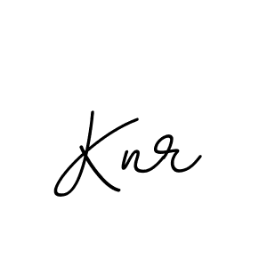 Use a signature maker to create a handwritten signature online. With this signature software, you can design (BallpointsItalic-DORy9) your own signature for name Knr. Knr signature style 11 images and pictures png