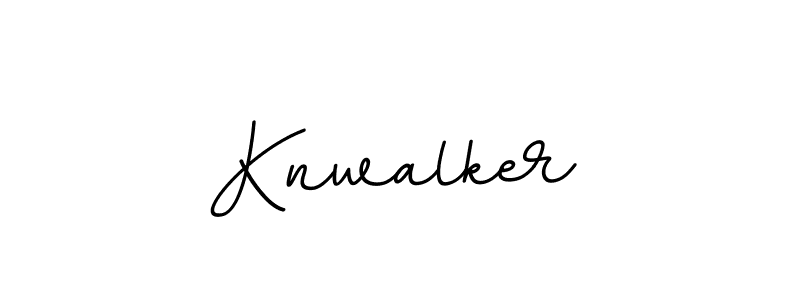 BallpointsItalic-DORy9 is a professional signature style that is perfect for those who want to add a touch of class to their signature. It is also a great choice for those who want to make their signature more unique. Get Knwalker name to fancy signature for free. Knwalker signature style 11 images and pictures png