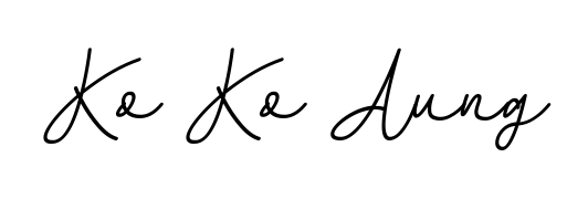 How to make Ko Ko Aung name signature. Use BallpointsItalic-DORy9 style for creating short signs online. This is the latest handwritten sign. Ko Ko Aung signature style 11 images and pictures png