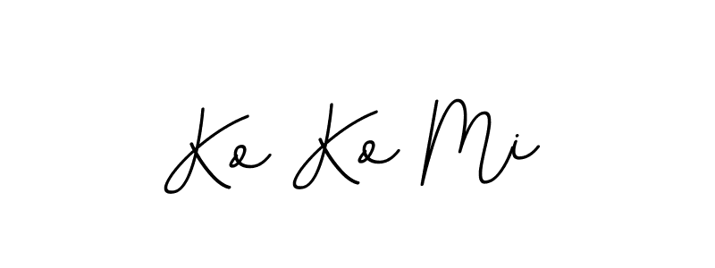 Check out images of Autograph of Ko Ko Mi name. Actor Ko Ko Mi Signature Style. BallpointsItalic-DORy9 is a professional sign style online. Ko Ko Mi signature style 11 images and pictures png