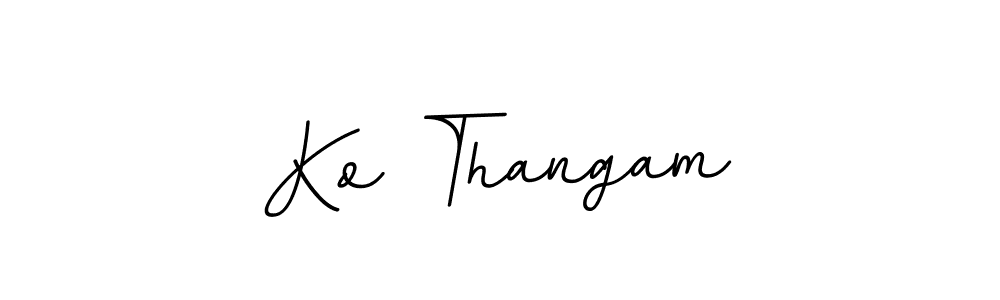 Here are the top 10 professional signature styles for the name Ko Thangam. These are the best autograph styles you can use for your name. Ko Thangam signature style 11 images and pictures png