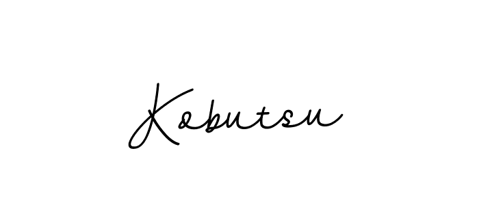 Create a beautiful signature design for name Kobutsu. With this signature (BallpointsItalic-DORy9) fonts, you can make a handwritten signature for free. Kobutsu signature style 11 images and pictures png