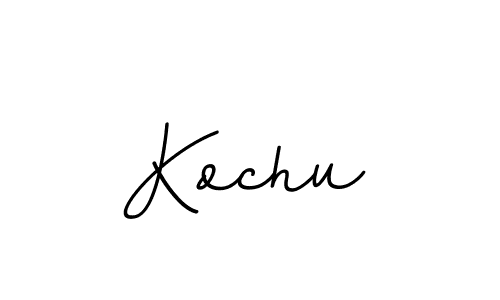 Make a beautiful signature design for name Kochu. With this signature (BallpointsItalic-DORy9) style, you can create a handwritten signature for free. Kochu signature style 11 images and pictures png