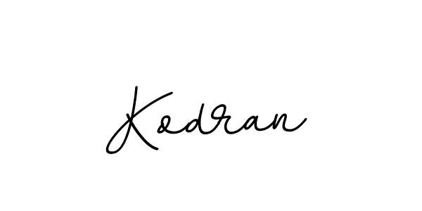 How to make Kodran signature? BallpointsItalic-DORy9 is a professional autograph style. Create handwritten signature for Kodran name. Kodran signature style 11 images and pictures png