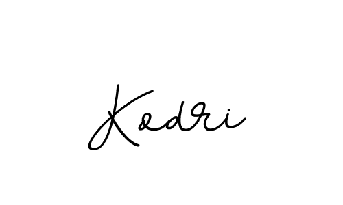 Kodri stylish signature style. Best Handwritten Sign (BallpointsItalic-DORy9) for my name. Handwritten Signature Collection Ideas for my name Kodri. Kodri signature style 11 images and pictures png