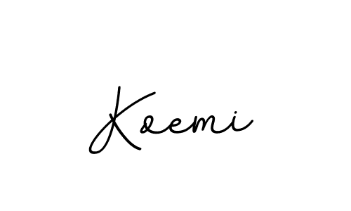 This is the best signature style for the Koemi name. Also you like these signature font (BallpointsItalic-DORy9). Mix name signature. Koemi signature style 11 images and pictures png