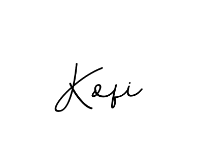 How to make Kofi signature? BallpointsItalic-DORy9 is a professional autograph style. Create handwritten signature for Kofi name. Kofi signature style 11 images and pictures png