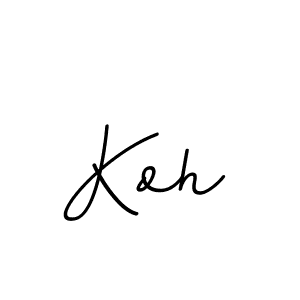 Also You can easily find your signature by using the search form. We will create Koh name handwritten signature images for you free of cost using BallpointsItalic-DORy9 sign style. Koh signature style 11 images and pictures png