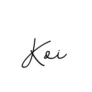 This is the best signature style for the Koi name. Also you like these signature font (BallpointsItalic-DORy9). Mix name signature. Koi signature style 11 images and pictures png