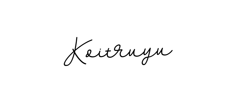 Best and Professional Signature Style for Koitruyu. BallpointsItalic-DORy9 Best Signature Style Collection. Koitruyu signature style 11 images and pictures png
