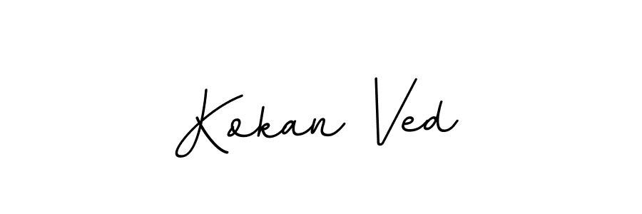 Best and Professional Signature Style for Kokan Ved. BallpointsItalic-DORy9 Best Signature Style Collection. Kokan Ved signature style 11 images and pictures png